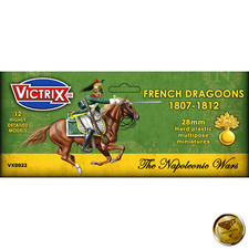 Victrix Miniatures Napoleonic Wars - French Dragoons 1807-1812 picture