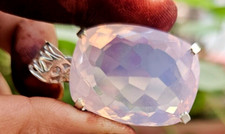Certified 70.5 Ct+ Natural Opal Cut 925 Solid Silver Pendant Loose Gemstone picture