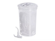 Ultradent 1361 White Mac Large Volume Dental Delivery Tips 100/Pk picture