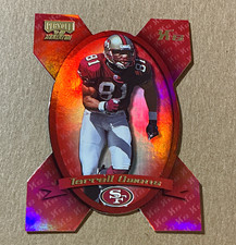 Terrell Owens Playoff 1999 Momentum XS 49ers #140 Die-Cut Serial /300 picture