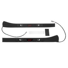 OEM NEW 2023-24 Subaru WRX Illuminated Side Sill Plates STI Logo Red H461SVC210 picture