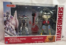 Transformers 4 AOE Platinum Edition: OPTIMUS PRIME & GRIMLOCK  By Hasbro NEW NIB picture