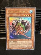 Konami Yu-Gi-Oh Toon Mermaid MRL-072 Magic Ruler 1st Ed Super Rare EN picture