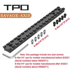 TPO Savage Edge/Axis SCOPE BASE picture