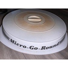 Vintage Nordic ware Micro-Go-Turntable Wind Up Rotating Platter- not working picture