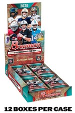 2026 Bowman Football Hobby Box 2 Autos Per Box Factory Sealed Presale picture