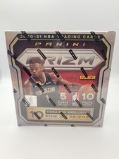2020-2021 Prizm NBA Basketball Mega Box Factory Sealed Walmart PINK ICE picture