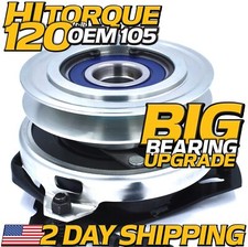 HiTorque BIGBearing PTO Clutch fits AYP Husqvarna Poulan Craftsman 532174509 picture