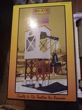 RAIL KING By MTH OPERATING COALING TOWER 30-9043 O GAUGE In box picture