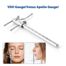 Dental Venus Apollo VDO Gauge Ruler Premium Grade Gauge Prosthodontics Gauges picture
