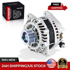 Alternator 130A 12V CW 7 for Nissan Maxima 3.5L 2009-2014 2016-2018 23100-1AA1A picture