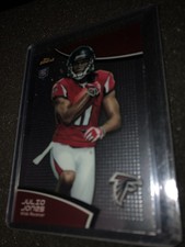 2011 Topps Finest - Julio Jones #12 (RC) picture