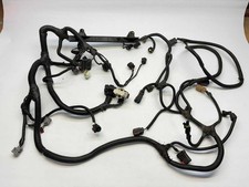 2001 Jeep Wrangler TJ 2.5L Engine Wiring Harness 4x4 Auto Trans California No AC picture