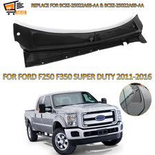 For 2011-2016 Ford F250 F350 Super Duty Windshield Wiper Cowl Panel Grille Pair picture
