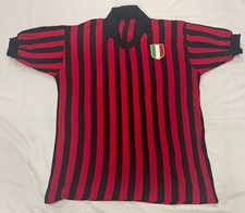 MILAN GIANNI RIVERA JERSEY N 10 acrylic football vintage 1968/69 UNIQUE PIECE picture