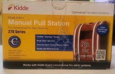 Kidde K-270-Spo Fire Alarm Pull Station,Red NIB picture