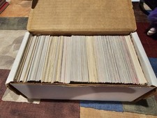 400+ Vintage Sports Card Bulk Lot Football Basketball Baseball NASCAR Soccer Mix picture