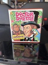 1967 Vintage Mattel DOCTOR DOLITTLE in Box Giraffe In The Music Box Jack works picture