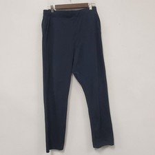 Uniqlo Mens Airism Pull On Jogger Pants Size M Blue Straight Leg Sport 460656 picture