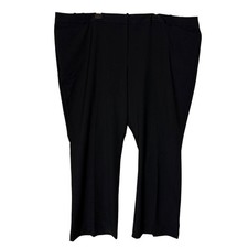 Worthington Pants Womens 30W Black Modern Fit Relaxed Trouser Leg Stretch Dress picture