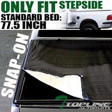Topline For 1997-2004 Ford F150 6.5 Ft Bed Flareside Hidden Snap Tonneau Cover picture