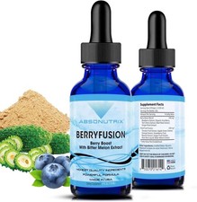Absonutrix BerryFusion, 390 mg, 4 FL OZ Liquid, 302 Servings, Made in USA picture