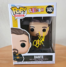 Brian O'Halloran Signed Clerks III Dante #1482 Funko JSA WGC005122 picture
