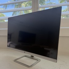 HP 27es 27in IPS LED Monitor 1080p 60Hz HDMI VGA Silver/Black picture