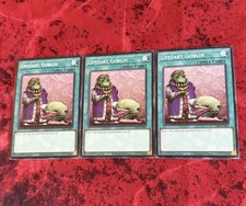 3x Upstart Goblin Playset Yu-Gi-Oh Common Legendary Modern Deck L2ZD-ENS07 picture