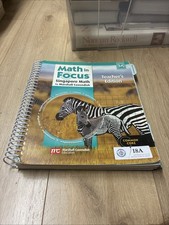 Math in Focus: Singapore Math, Book a Grade 5: Teacher's Edition ACCEPTABLE picture