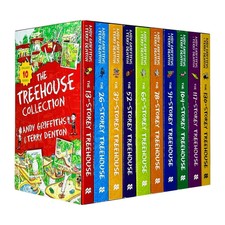 The Treehouse Series 1-10 Collection Set by Andy Griffiths Terry Denton NEW picture