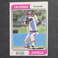 Topps 1974 Nolan Ryan #20 California Angels MLB Baseball Card Base Set picture