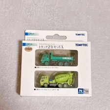 Tomytec Geo Colle Limited Truck Set A Dump Truck Mixer Toy Model Edition Rare picture