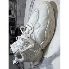 Adidas Supercourt RX Sneakers Mens 13 White Good Leather Low Top Chunky Trainers picture