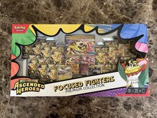 🔥 Pokemon Ascended Heroes Focused Fighters Premium Collection Box, Sealed  🔥 picture