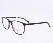 NEW B.E BIO EYES YEW BE126 SGRY BLUE GREY AUTHENTIC DESIGNER EYEGLASSES 55-17 picture