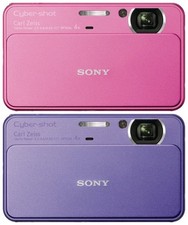 SONY Cyber Shot DSC-T99 Digital Camera 14.10 MP 4x Optical Zoom with Accessories picture