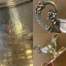 Hôtel des Invalides Paris Saucière Christofle Argenterie Militaire Napoleon XIX picture