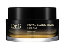 Dr.G Royal Black Snail Cream 50ml Elastic Brightening Anti Aging Blemish Care picture
