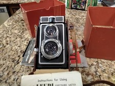 Zeiss Ikon Ikoflex Favorit 887/16 TLR Camera Made In Germany Untested Vintage picture