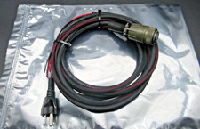 ITT Canon Amphenol Industrial MS3106F20-15S Connector w TM-3148-250 Harness Assy picture