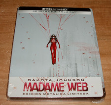 Madame Web 4K UHD+Blu-ray Steelbook New Sealed Action Fantastic A-B-C picture
