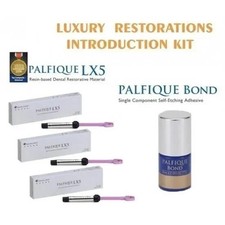 Tokuyama Dental Palfique LX5 Composite Restorative Kit of 3 Syringes + 1 Bond picture