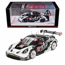 TSM Model 1/43 Porsche Skeleton REXY 911 GT3 R 77 AO Racing 2025 IMSA TSM430905 picture