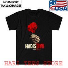 Hadestown Hades Town Broadway Musical Show Men's Black Size S to 5XL picture