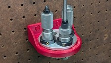 Lee 4 Hole Turret Reloading Holder for Pegboard or Wall Mounted - Fits PN# 90269 picture