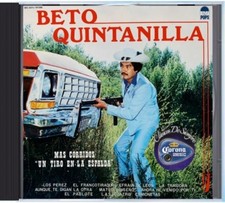 Beto Quintanilla Custom CD 