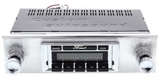 JEGS Classic 230 Series Radio for 1957-1958 Ford Courier, Fairlane, Ranchero, picture