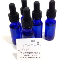 Synephrine HCl 99% purity -300 drops 2mg weight loss-metabolism-athletic perform picture