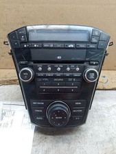 Audio Equipment Radio Receiver Advance VIN 6 8th Digit Fits 10-13 MDX 205997 picture